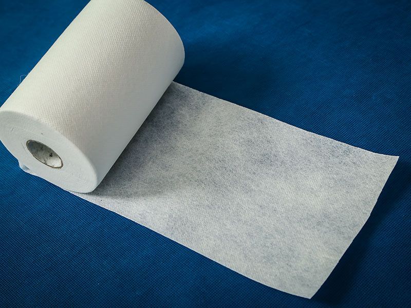 水刺无纺布的制作材料